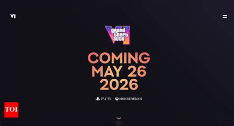 7 Reasons Why Gta 6 Could Be Rockstar S Last Gta Game Esports News Times Of India 7 Reasons Why Gta 6 Could Be Rockstar S Last Gta Game Esports News Times Of India