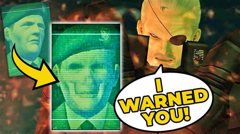 7 Ways Metal Gear Solid 2 Predicted Our Exact Future Youtube