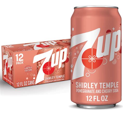 7Up Shirley Temple Soda Cans 12 12 Oz Acmemarkets