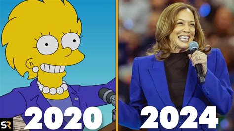 8 Times The Simpsons Predicted The Events Of 2024