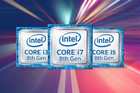8Th Gen Intel Core Launch Quad Core For Thin Laptops Digital Trends