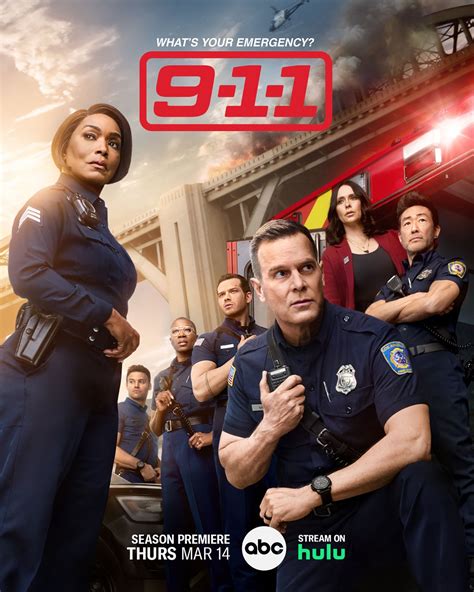 911 season 8 episode 10 release date debunks the myth of a longer wait