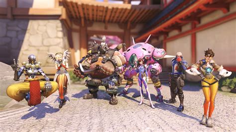 A Blast To The Past Begins With Overwatch Classic News Overwatch