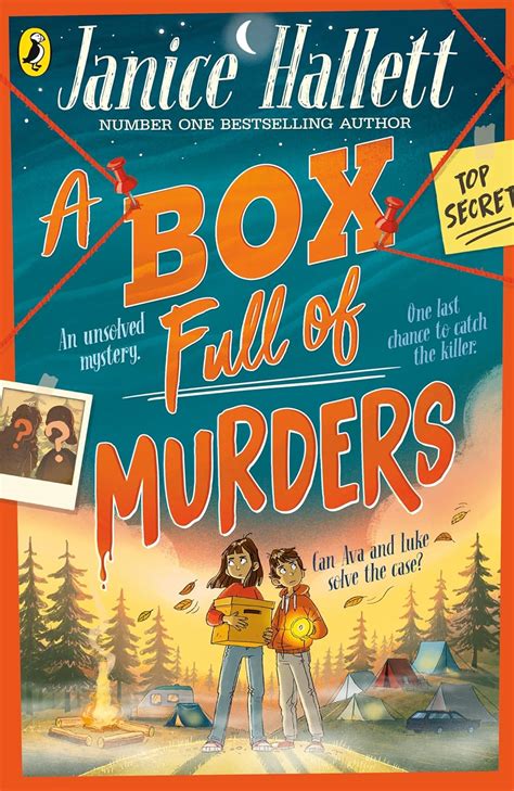 A Box Full Of Murders By Janice Hallett Goodreads