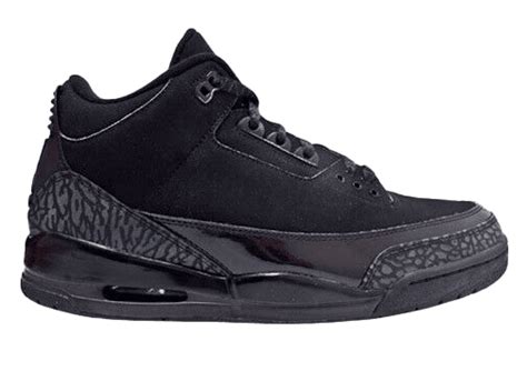 A Buying Guide For The Jordan 3 All Black Ebay A Buying Guide For The Jordan 3 All Black Ebay