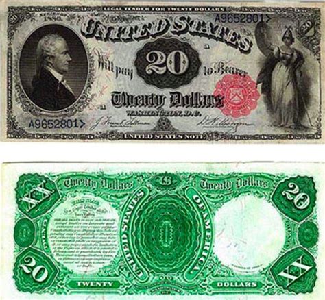 A Complete History Of The 20 Bill Business Insider A Complete History Of The 20 Bill Business Insider