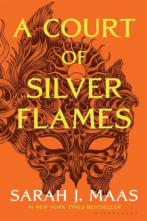 A Court Of Silver Flames By Sarah J Maas Waterstones