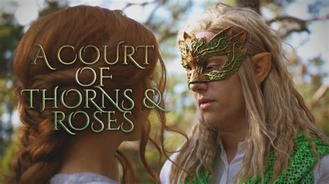A Court Of Thorns Amp Roses Teaser Trailer 2 Project Starfall Fanfilm Epicheroes Movie