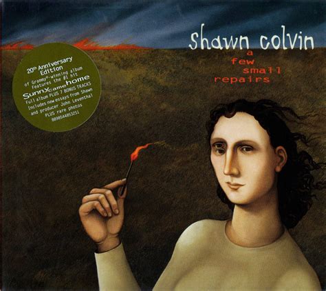 A Few Small Repairs Audio Cd By Shawn Colvin
