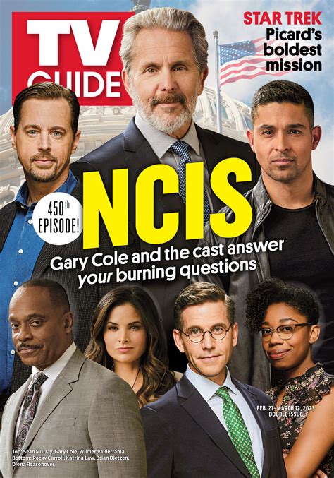 A Guide To The Stars Of Ncis
