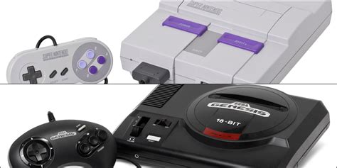 A History Of The Nintendo Vs Sega Rivalry