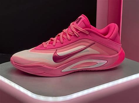 A Ja Wilson S Release Of Nike Shoe Apparel Collection Shows Growth Interest In Women S Sports