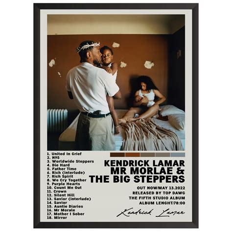 A Listener S Guide To Kendrick Lamar S Mr Morale And The Big Steppers Josh On That Sax