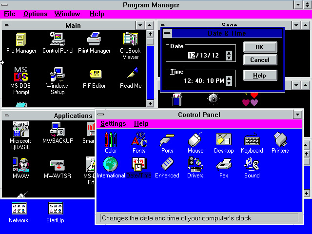 A Look Back At Microsoft Windows 3 1 Planet Botch