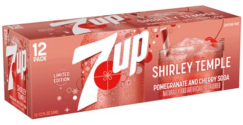 A New 7 Up Shirley Temple Soda Is Coming