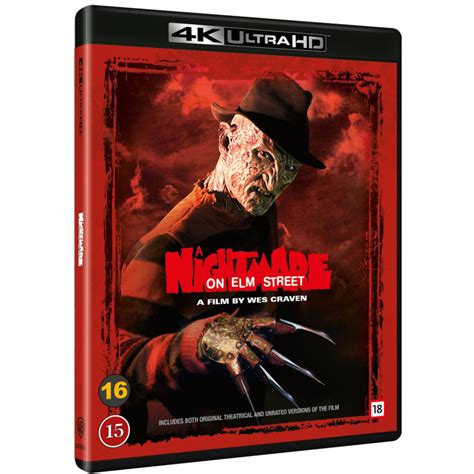 A Nightmare On Elm Street 1984 4K Uhd Release Coming October 2024 Nightmare On Elm Street Companion Ultimate Online Resource To Horror Series A Nightmare On Elm Street