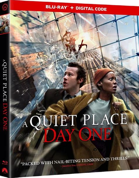 A Quiet Place Day One Blu Ray Digital Copy Lupita Nyong O Joseph Quinn Alex Wolff Djimon Hounsou Movies Tv Amazon Com