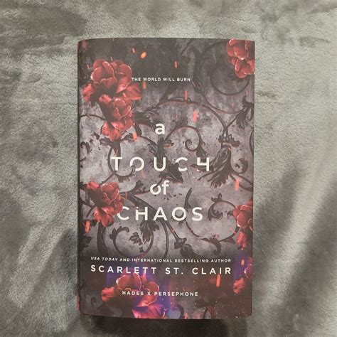 A Touch Of Chaos Indie Edition Signed By Scarlett St Clair Hardcover Pangobooks