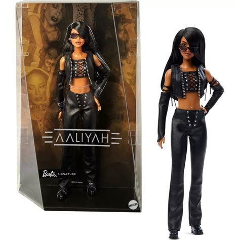Discover the aaliyah barbie doll release date today