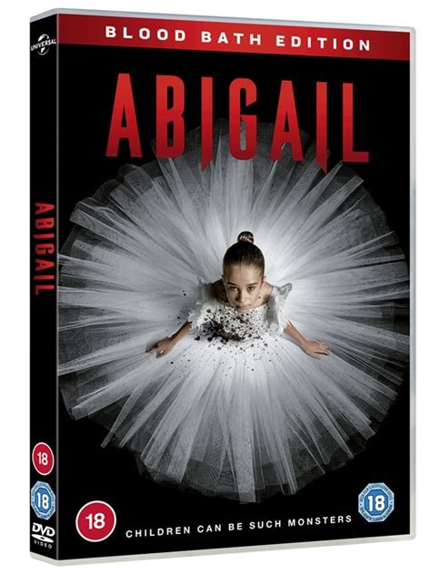 Abigail Dvd Free Shipping Over 20 Hmv Store