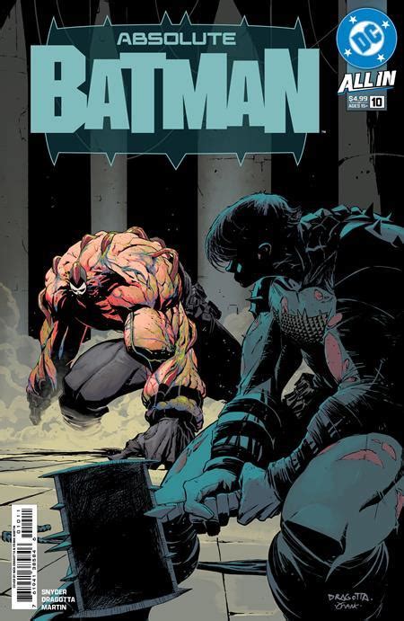 Absolute Batman 11 Release Date Dc S Rebooted Bane And Rebooted Arkham Asylum Menaces The Dark Knight Popverse