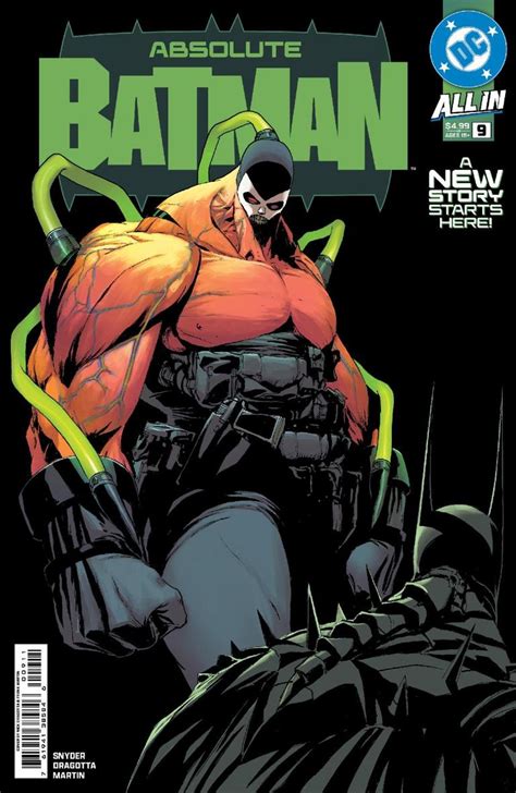 Avoid Common Mistake: Absolute Batman #9 Release Date Misconceptions