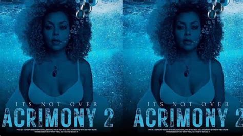 Acrimony 2 Release Netflix Youtube