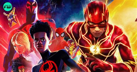 Across The Spider Verse Box Office Performance Breaks Sony Record Leaves James Gunn S The Flash Gasping For Sales