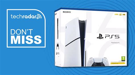 Act Fast You Can Get A Ps5 Slim For The Lowest Price Ever Ahead Of Black Friday Techradar