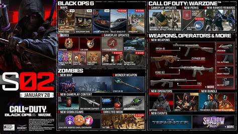 Actualit S Du Call Of Duty Black Ops 6 Black Ops 6 Season 2 Release Date Everything You Need