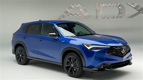 Discover the Acura ADX Release Date and Elevate Your Drive