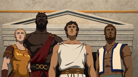Adam Croasdell The New Trailer For Blood Of Zeus Season 2 Has Dropped We Re So Proud Of The New Season Fans Of Greek Mythology And Anime Fans Are In Instagram
