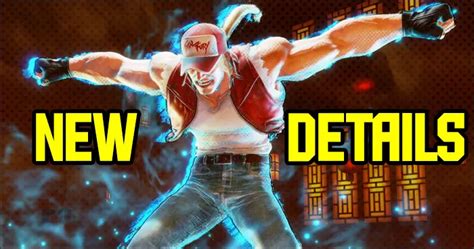 Additional Details And Unique Mechanics Revealed For Terry Bogard In Street Fighter 6