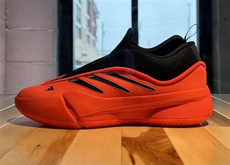 Adidas Dame 9 Red Black
