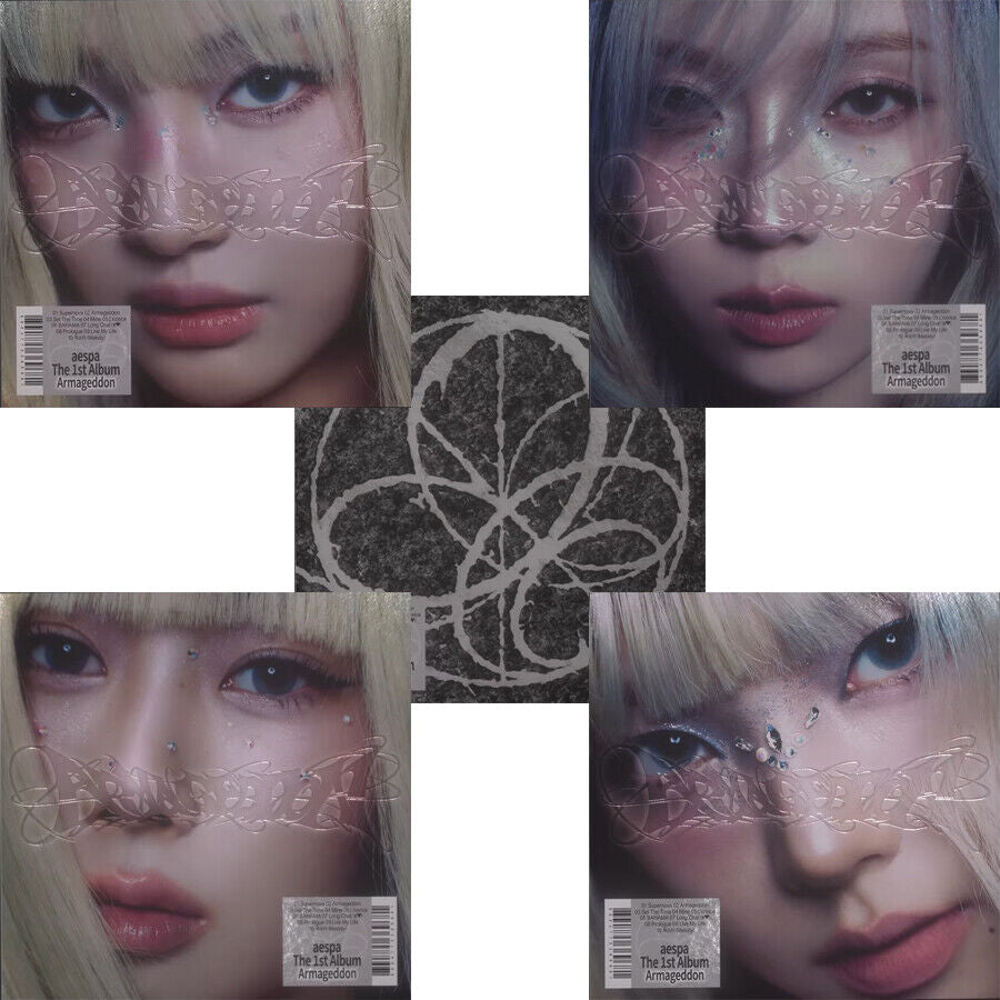 Aespa Armageddon 1St Album My Power Ver K Place