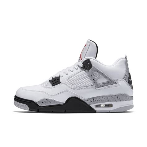 After Nearly A Decade The Iconic Air Jordan 4 White Cement Is Finally Returning Gq