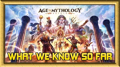 Age Of Mythology Retold Screenshots No China Repeatable God Powers Esports Growth More