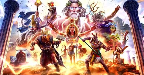 Age Of Mythology Retold Swims Like A Suspicious Swan On To Pc And Game Pass This September Rock Paper Shotgun