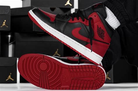 Air Jordan 1 Mid Banned Official Release Date Hypebeast