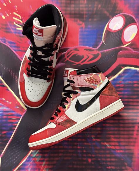 Air Jordan 1 Spider Verse Amp Quot The Next Chapter Amp Quot Release Date Sneakernews Com