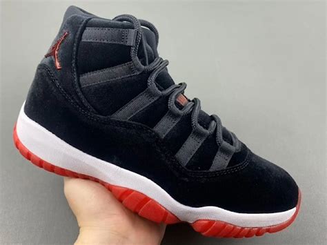 Air Jordan 11 Bred Velvet Db5457 061 Sneakernews Com