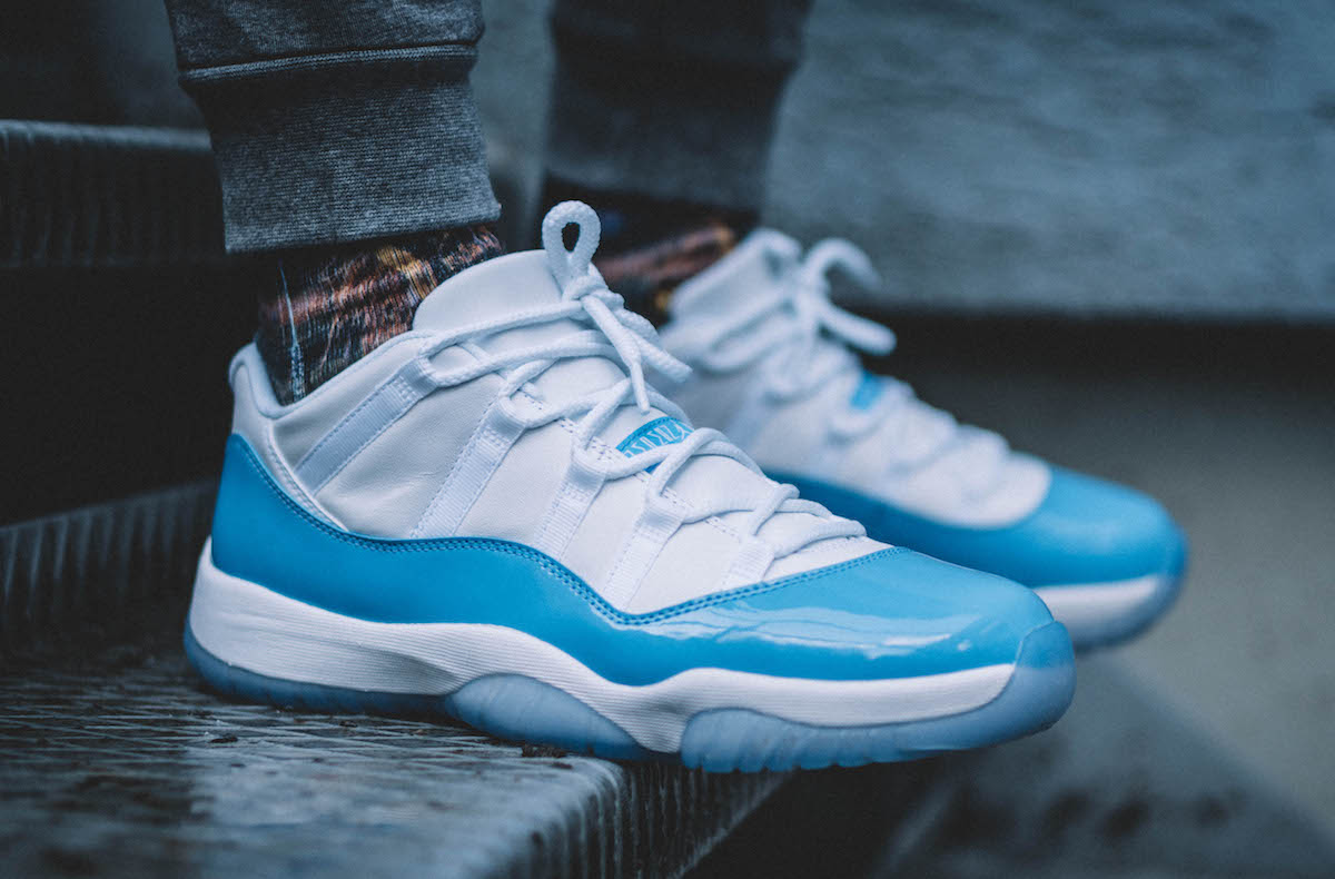 Air Jordan 11 Columbia Release Date Hypebeast