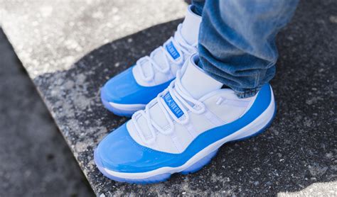 Air Jordan 11 Retro Low University Blue Detailed Look And Review Weartesters Air Jordan 11 Retro Low University Blue Detailed Look And Review Weartesters