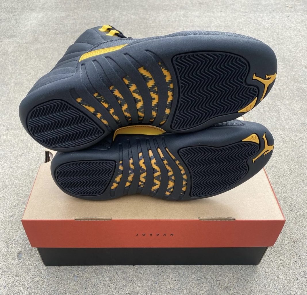 Air Jordan 12 Black Taxi Ct8013 071 Release Date Sbd