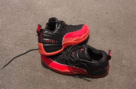 Air Jordan 12 Low Flu Game Derek Anderson Sneakerfiles