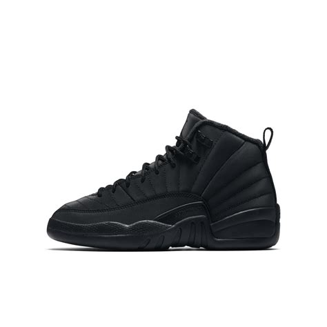 Air Jordan 12 Retro Winter Black Anthracite Release Date Nike Snkrs