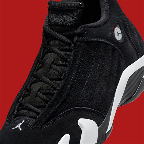 Air Jordan 14 Amp Quot Black White University Red Amp Quot 487471 016 Sneakernews Com
