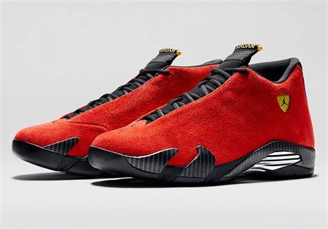 Air Jordan 14 Ferrari Release Date Confirmed