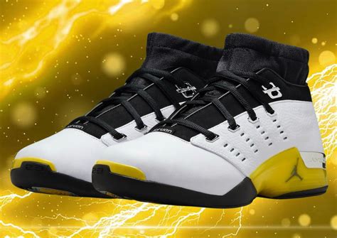 Air Jordan 17 Low Lightning 2024 Fj0395 100