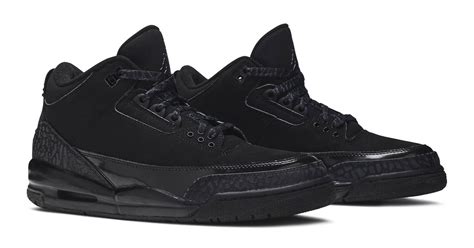 Air Jordan 3 Black Cat Returns January 11 2025